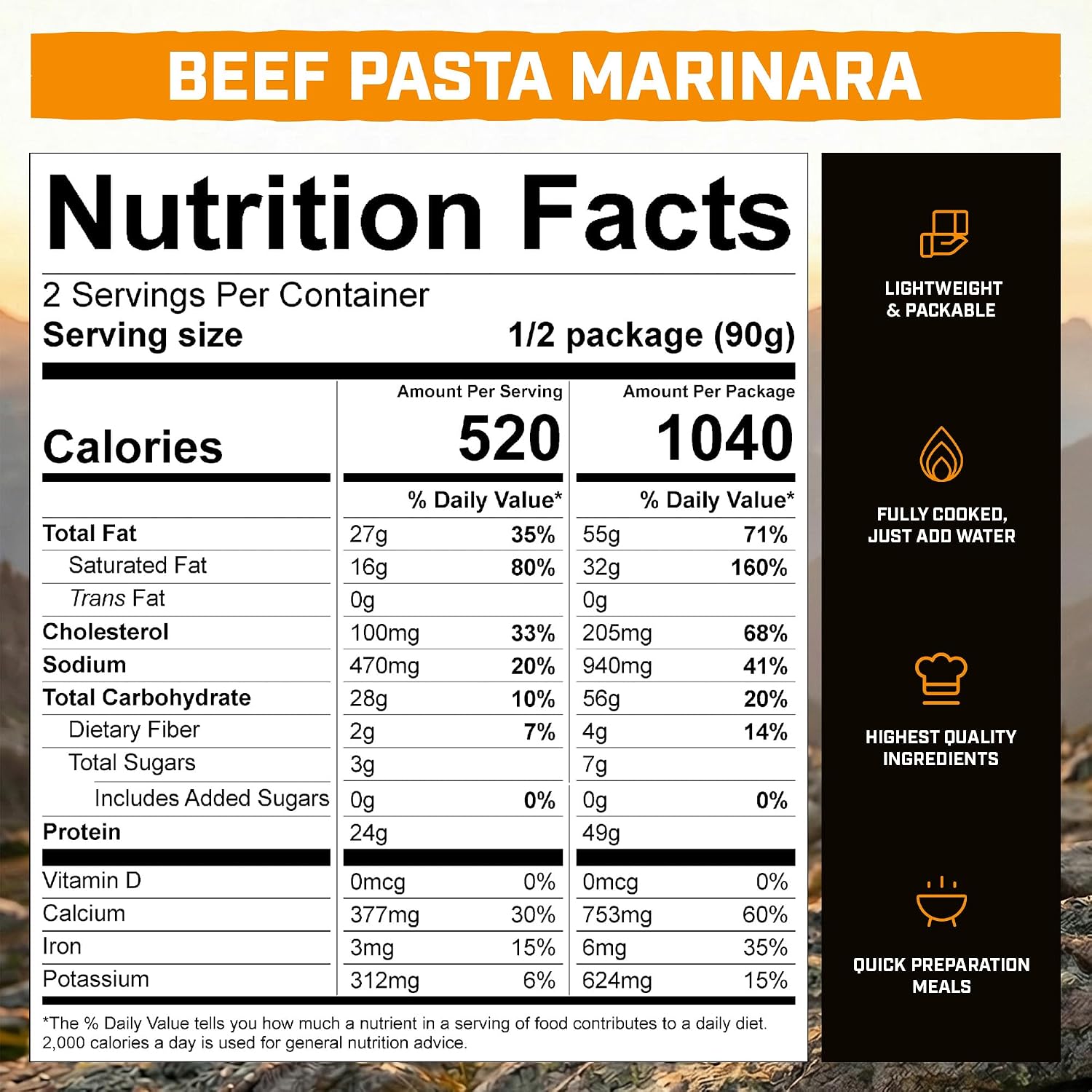 Peak product image