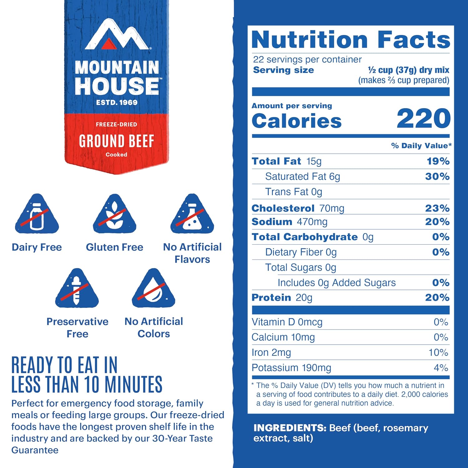 30-Year Shelf Life Claims vs. Reality: What Freeze-Dried Food Actually Delivers