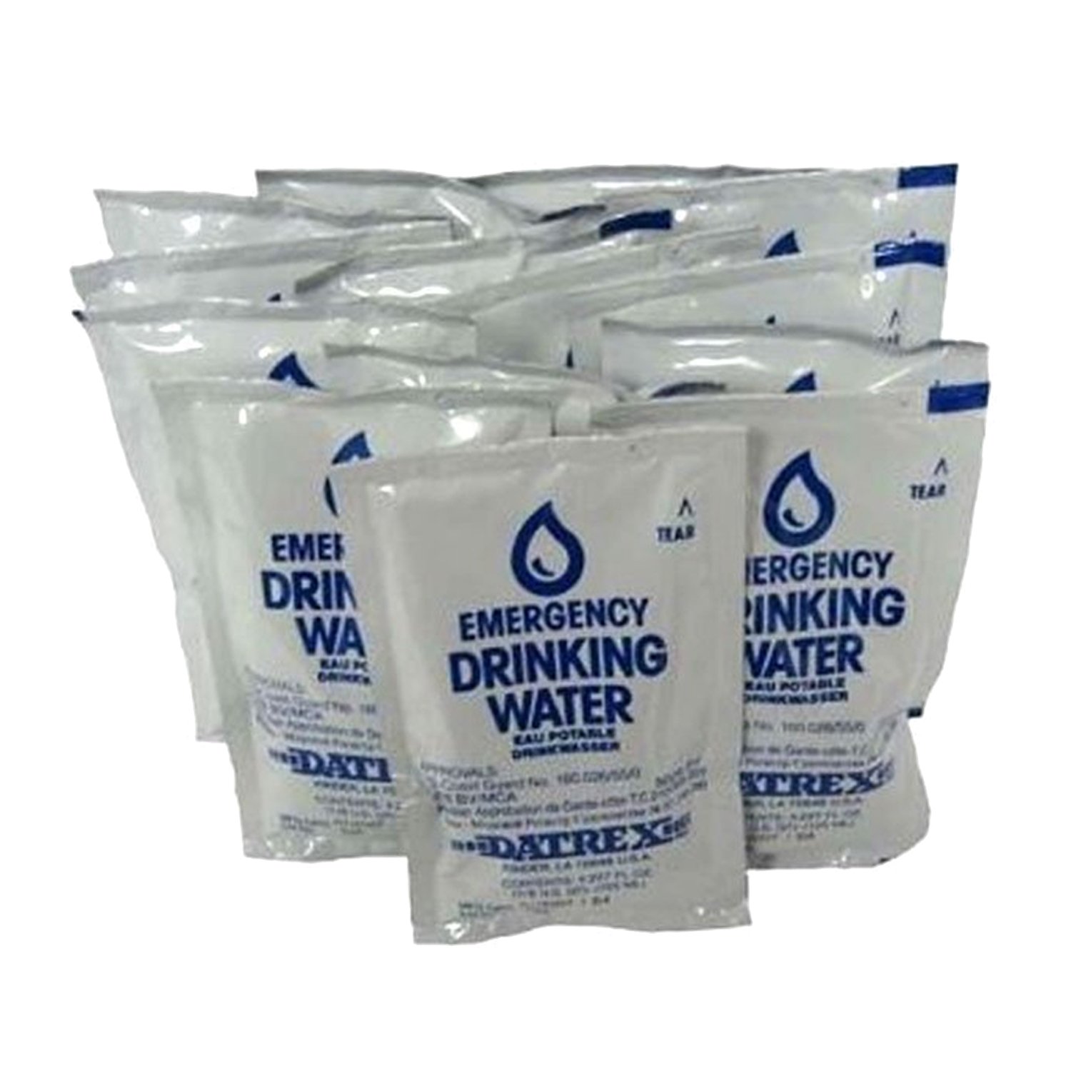 Datrex Emergency Water Packet 4.227 oz