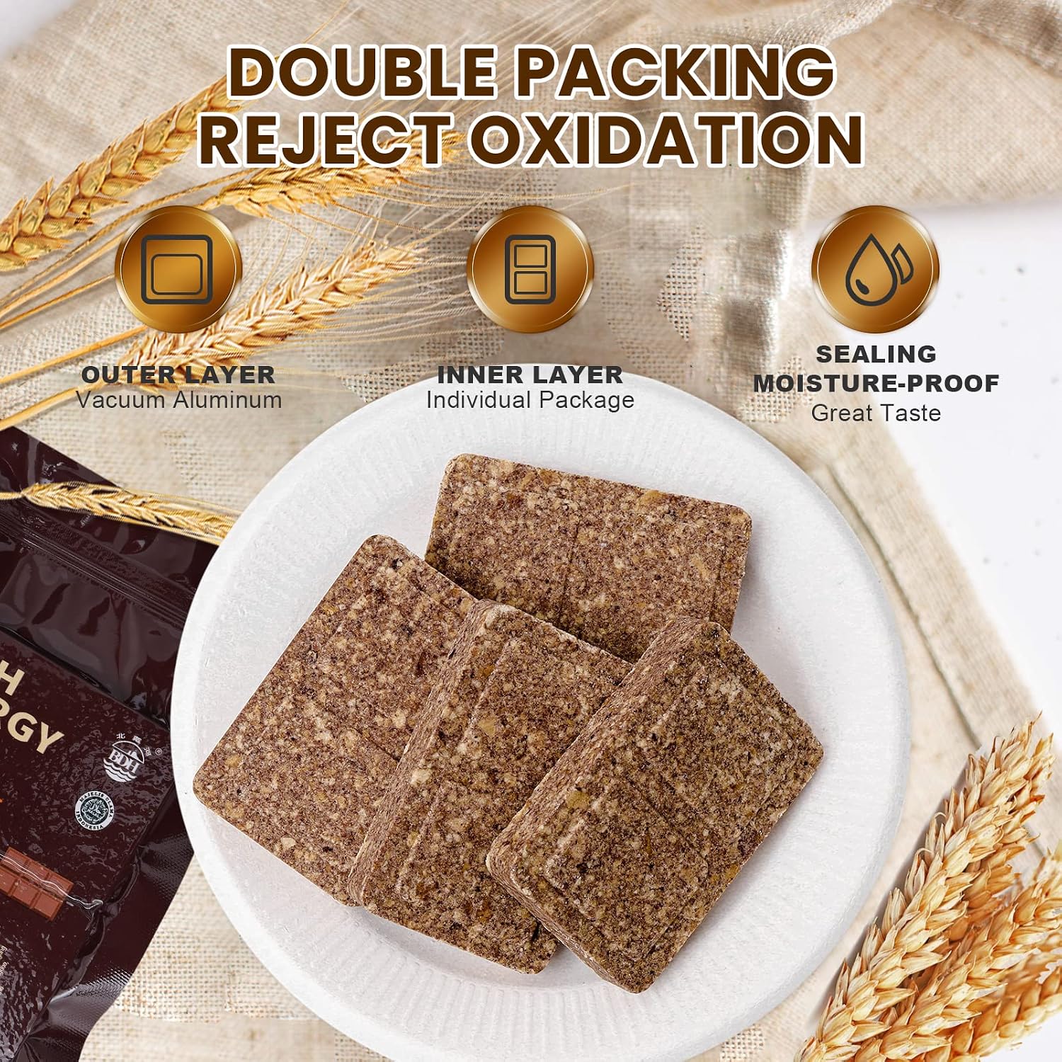 Emergency Food Ration Bars