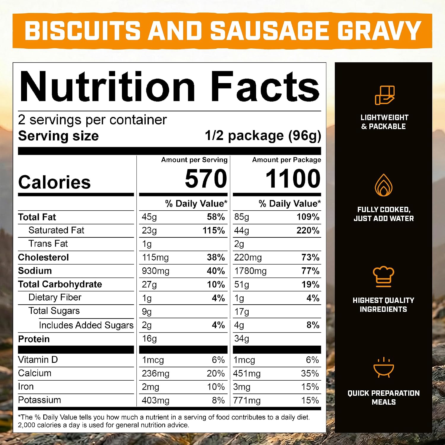 Peak product image