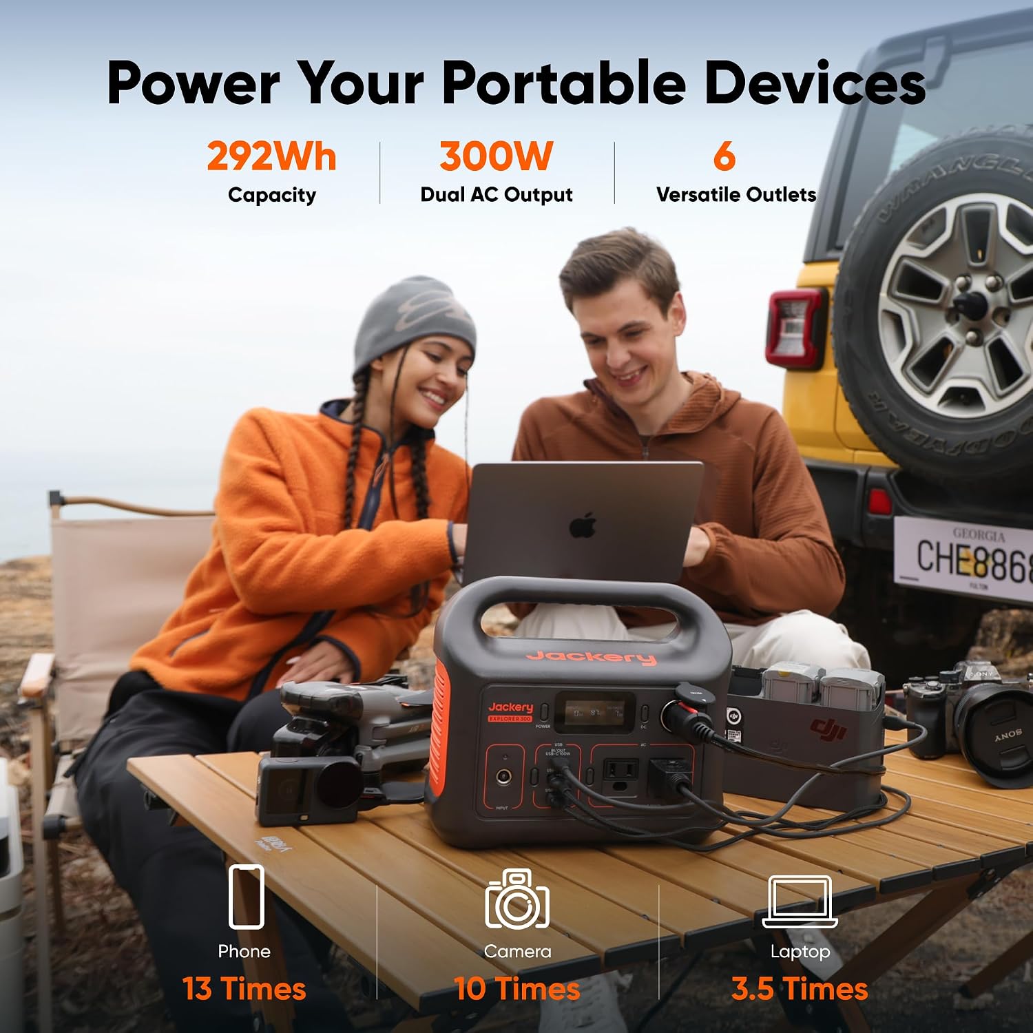 Jackery Portable Power Station Explorer 300